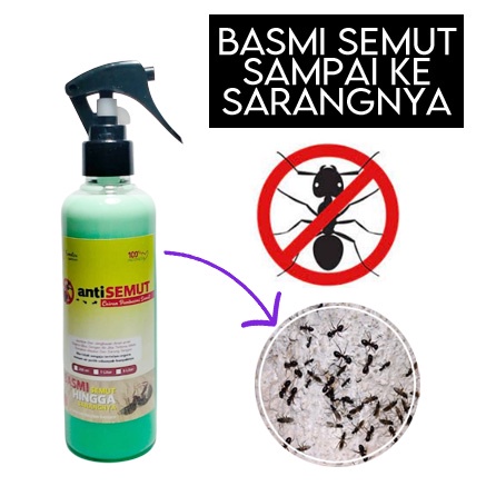 Spray Racun Pembasmi Obat ANTI SEMUT [RA21] Merah Rangrang Hitam Api Paling Ampuh Sampai Sarang 250ml