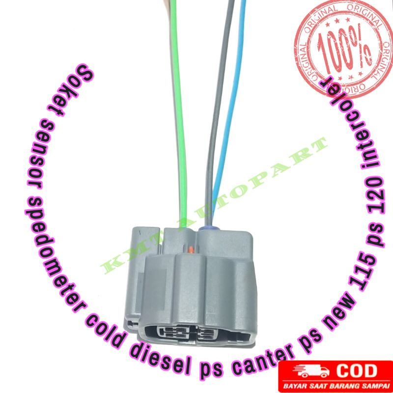 soket sensor spedometer cold diesel ps canter ps new 120 ps ragasa ps intercoller
