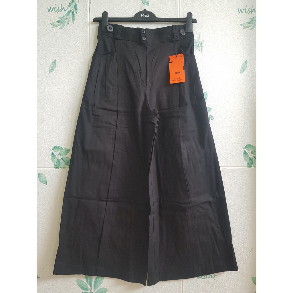 kulot jeans hitam gio f