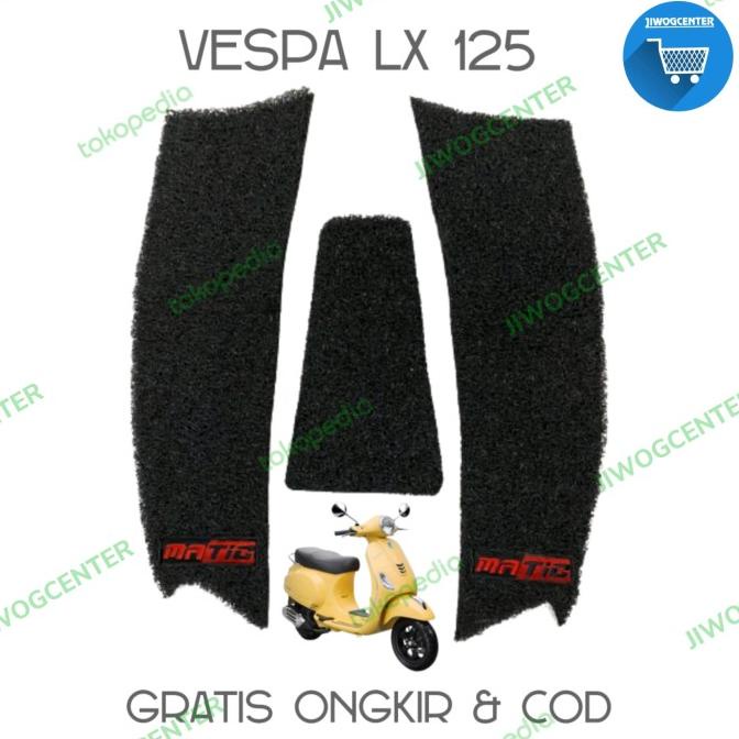 KARPET MOTOR VESPA LX 125