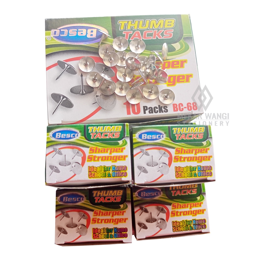 

Paku Payung/ Thumb Tacks Besco Isi 25