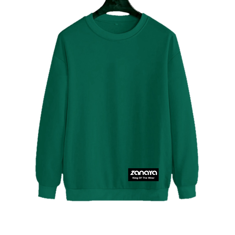 COD Sweater Crewneck Ukuaran Jumbo 3xl 4xl Lengan Panjang