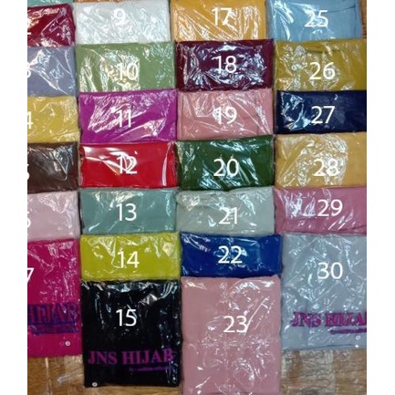 Khimar Ceruti Babydoll Jilbab Syari Jumbo 2 Layer HAURA JS PET ANTEM