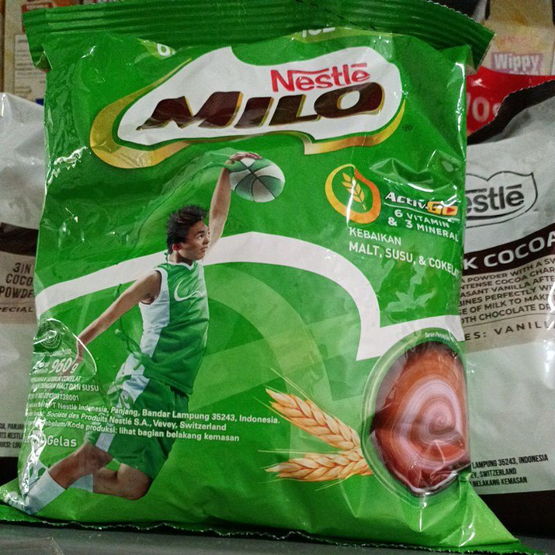 

Milo Active go 960g rasa lebih Malt