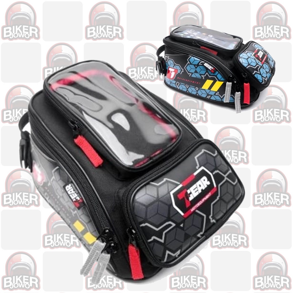 7Gear Mini Tankbag - Tas Motor - Tas Tangki - Tas Touring Mini Tank Bag 7 Gear 7Gear