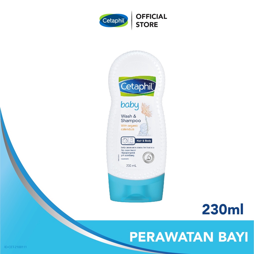 Cetaphil Exclusive Cetaphil Baby Moist Bath and Wash -JB