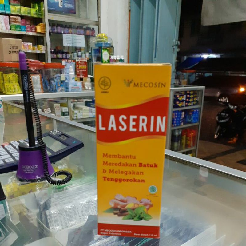 

Laserin Sirup 110 mL