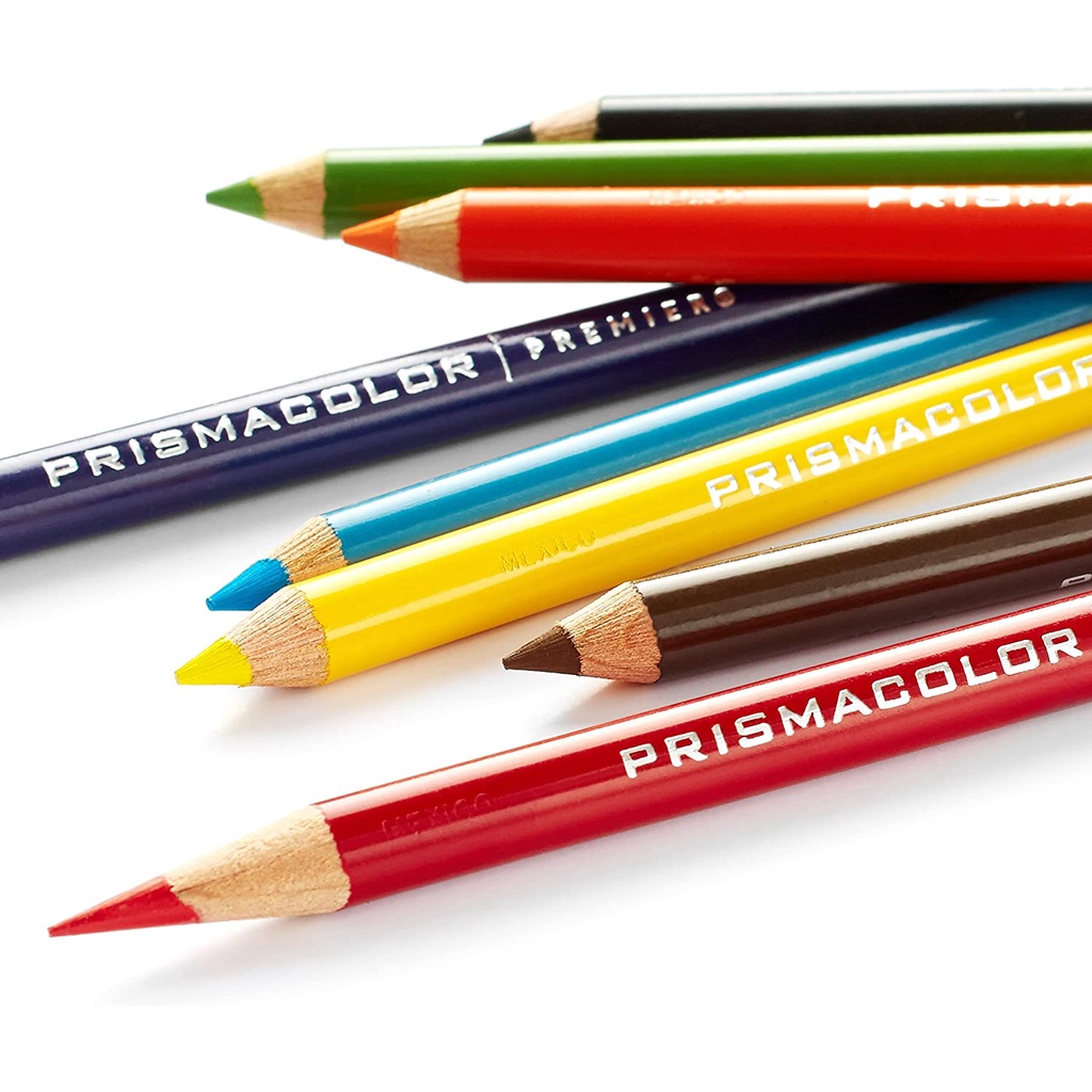 Prismacolor Premier Set 12, 24 &amp; 36/ Colored Pencils Soft Core/ Crayons De Couleur Aux Mines Tendres