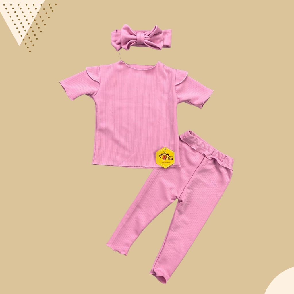 Grosir Baby One Set Mango Super Strech  Baju Bayi Murah Usia 3 bulan - 18 bulan