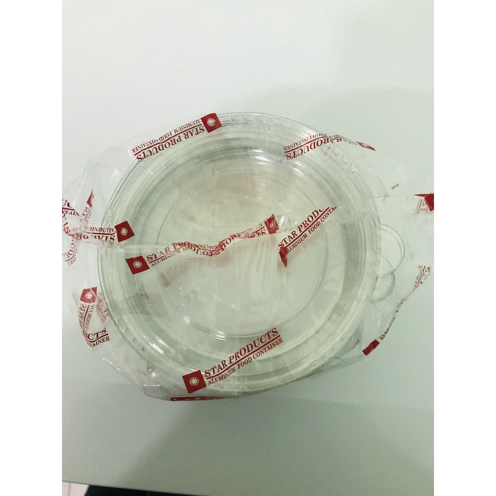 CUP ALUMINIUM FOIL BULAT 3206P + TUTUP