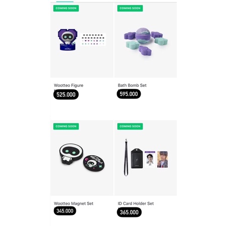 [READY] JIN Solo Single ‘The Astronaut’ Official Merch Collection