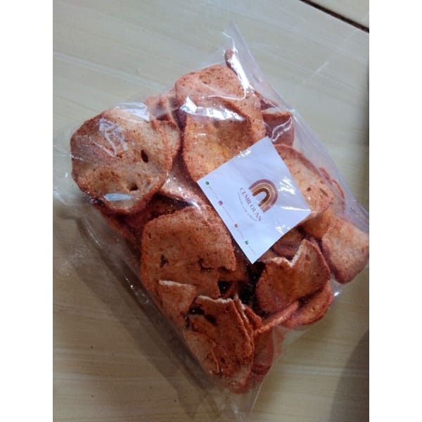 

TERMURAH! Cemilan Basreng Pedas Nikmat 250gr