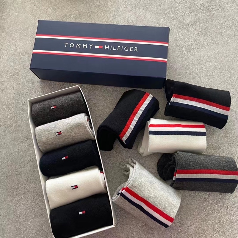 [BEST SELLER ✅] KAOS KAKI PRIA TOMMY HILFIGER / TOMMY HILFIGER SOCKS / KAOS KAKI TOMMY HILFIGER / KAOS KAKI KANTOR / KAOS KAKI SEKOLAH / KAOS KAKI OLAHRAGA