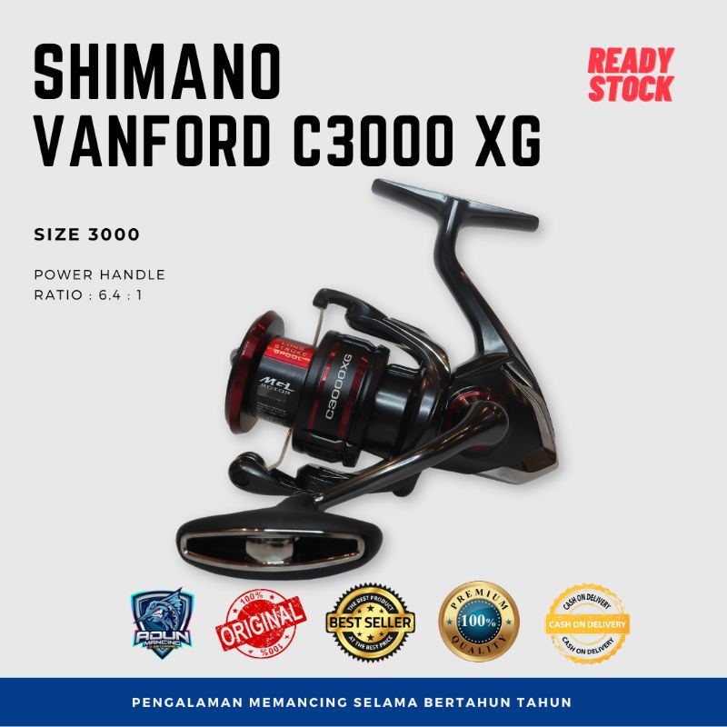Shimano Vanford C3000XG