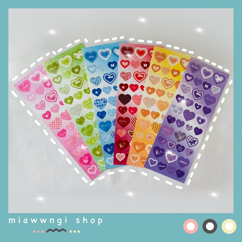 Jual Stiker Deco Love Shopee Indonesia 