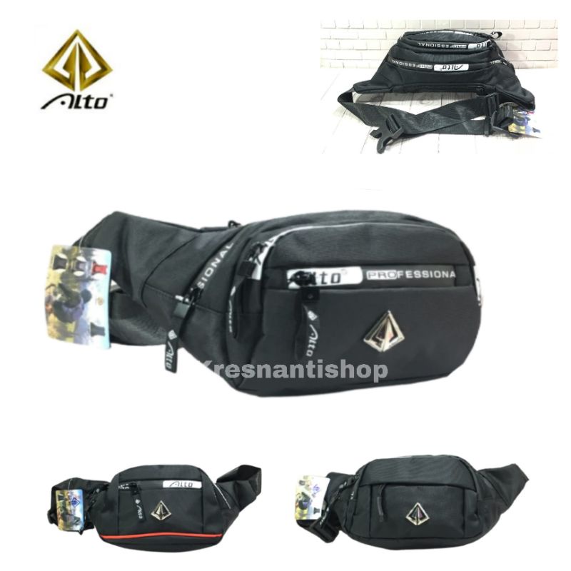 tas pinggang pria alto waist bag selempang