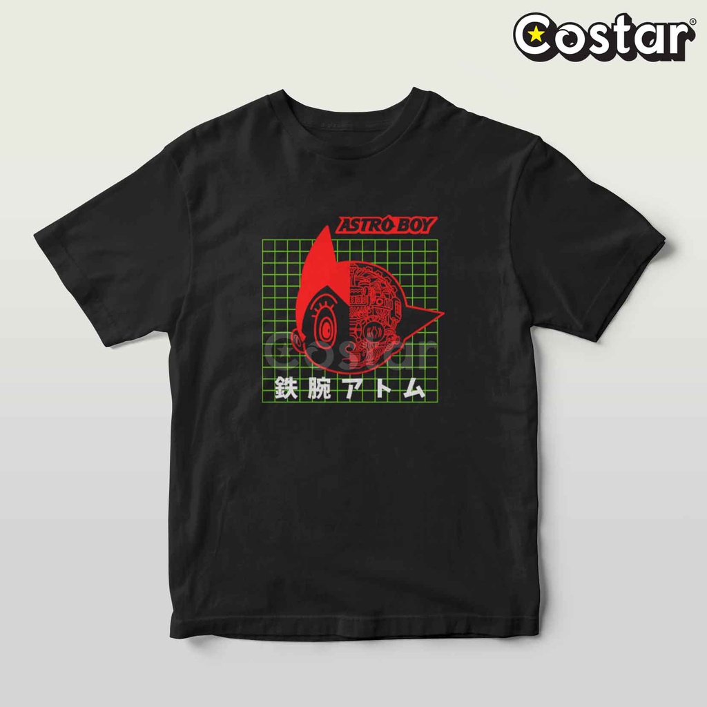 Kaos Astro Boy - Atom Boy - Tetsuwan Atomu - Robot