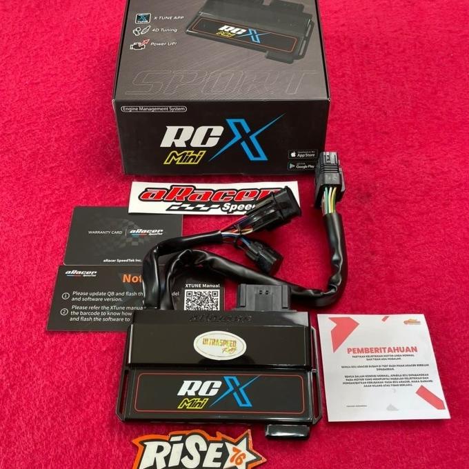 Ecu Aracer Aracer Rc Mini X Vario 150 Keyles