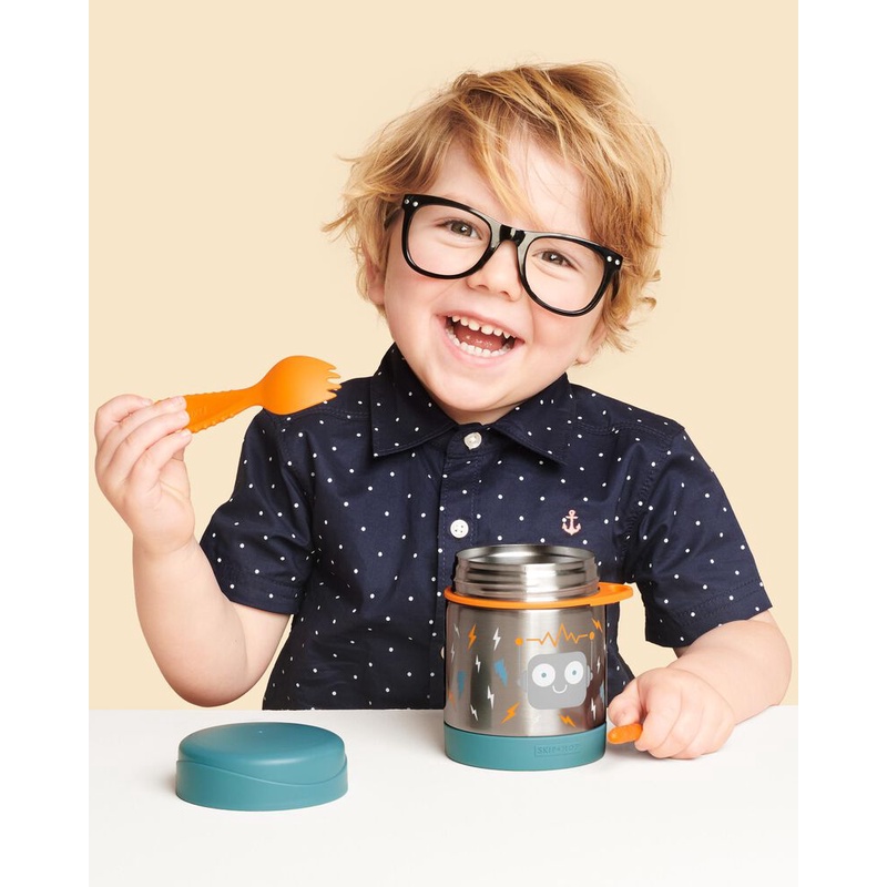 SKIP HOP SPARK STYLE INSULATED FOOD JAR 325ML