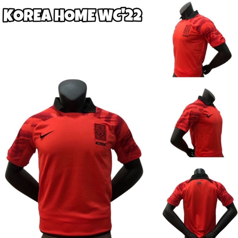Jersey bola korea home 2022 world cup/Korea home world cup qatar 2022.