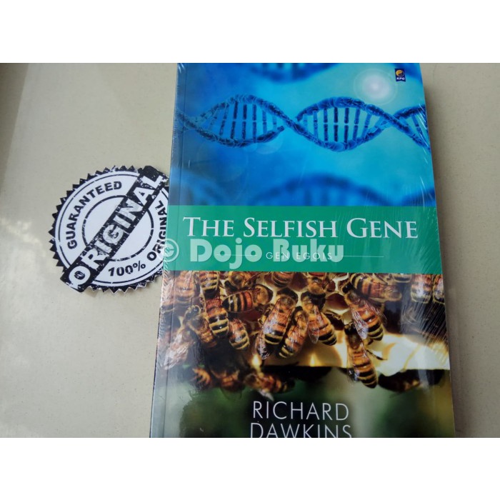 The Selfish Gene ( gen egois) by Richard Dawkins - Original