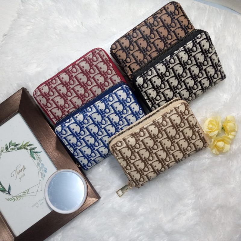 DOMPET WANITA BESTSELLER DYOR MINI FREE BOX &amp; DUSBAG/TERALIS/DOMPETKOIN