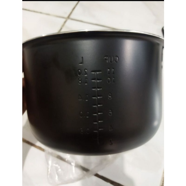 inner rice cooker kirin keramik krc 620d