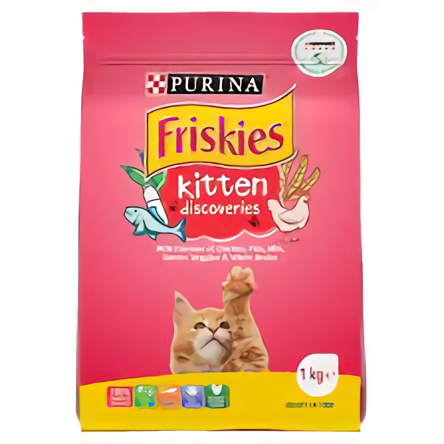 FRISKIES CAT FOOD ALL VARIANT 400GR / FRISKIES KITTEN DISCOVERY / FRISKIES MEATY