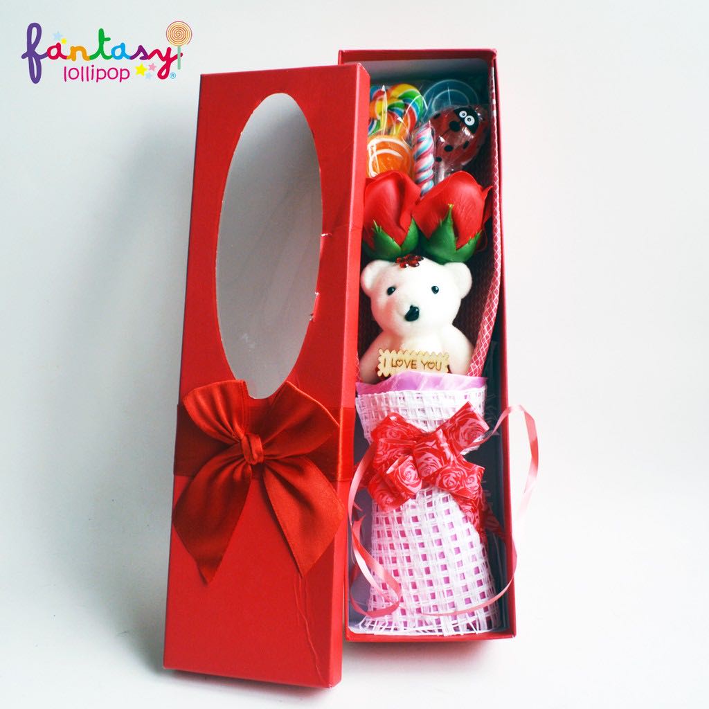 

FANTASY Lollipop Special Package (Untuk Kado, Souvenirs, Hampers) 05