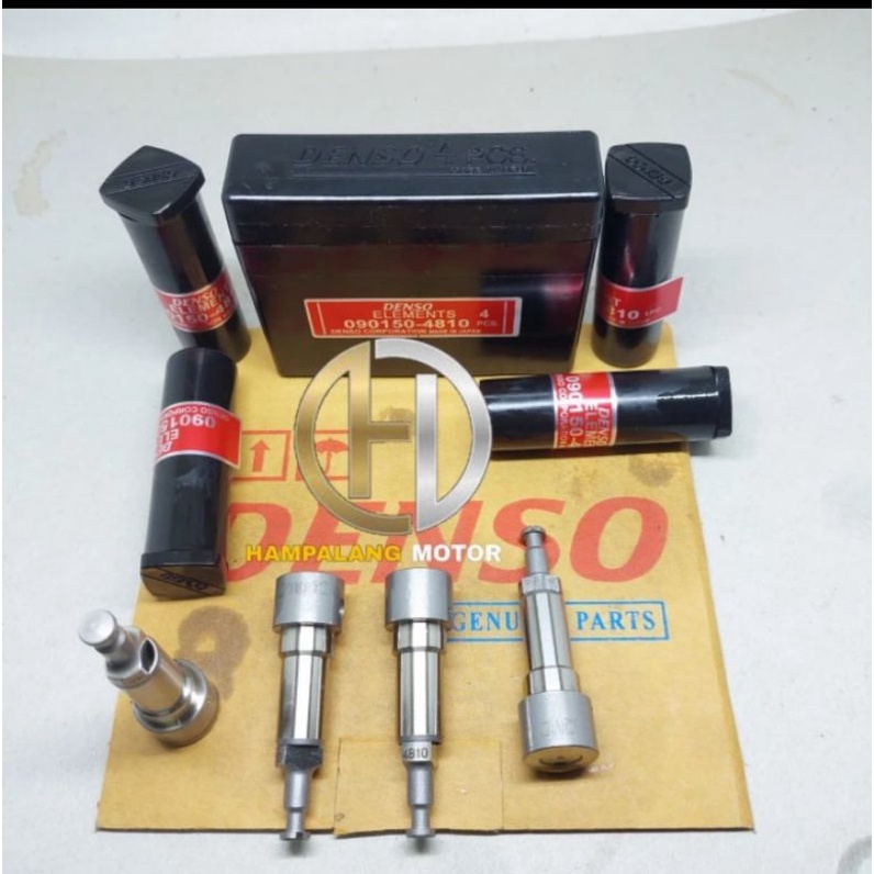 PLUNGER PLUNYER PS120 PS 120 ASLI DENSO JAMIN 090150-4810 GARANSI