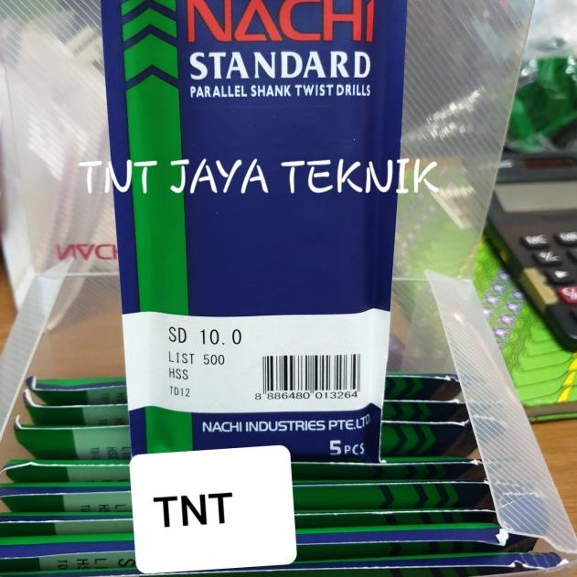 MATA BOR BESI NACHI 10 MM / MATABOR BESI NACHI 10MM ORIGINAL NACHI