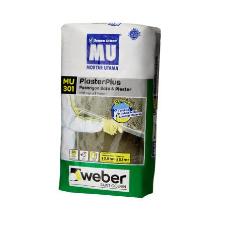 MU 301 Plesteran