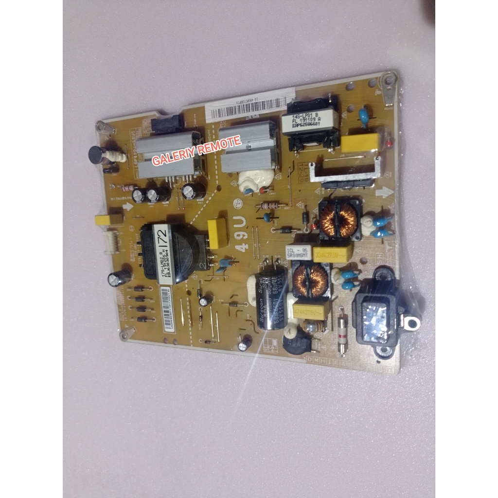 psu - power suplly - power supply led tv LG 4UN7100 49UN7100BPTA LG 49UN7100
