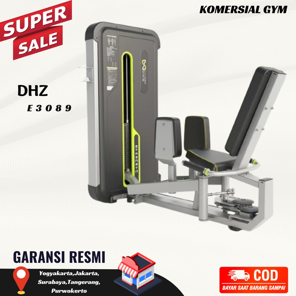 Alat fitness komersial DHZ Abductor aductor E3089