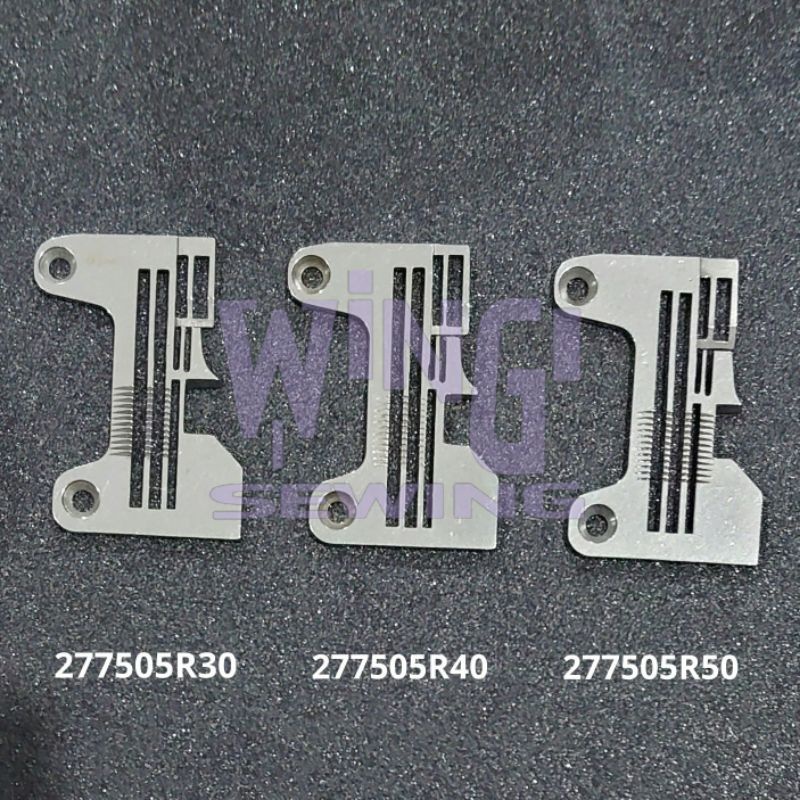 PEGASUS EX Piringan Plate Plat Mesin Jahit Obras Industri