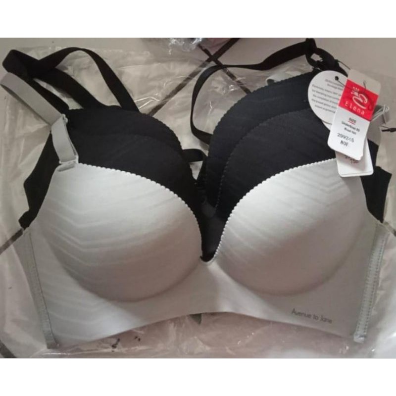 Bra BH Robot Busa Tebal | Elena 299245 | Cup B Medium | Bra Tanpa Kawat *