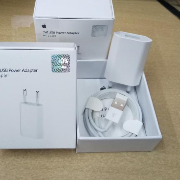 Charger Iphone 5 5S 6 6S 6+ 7 7+ Original