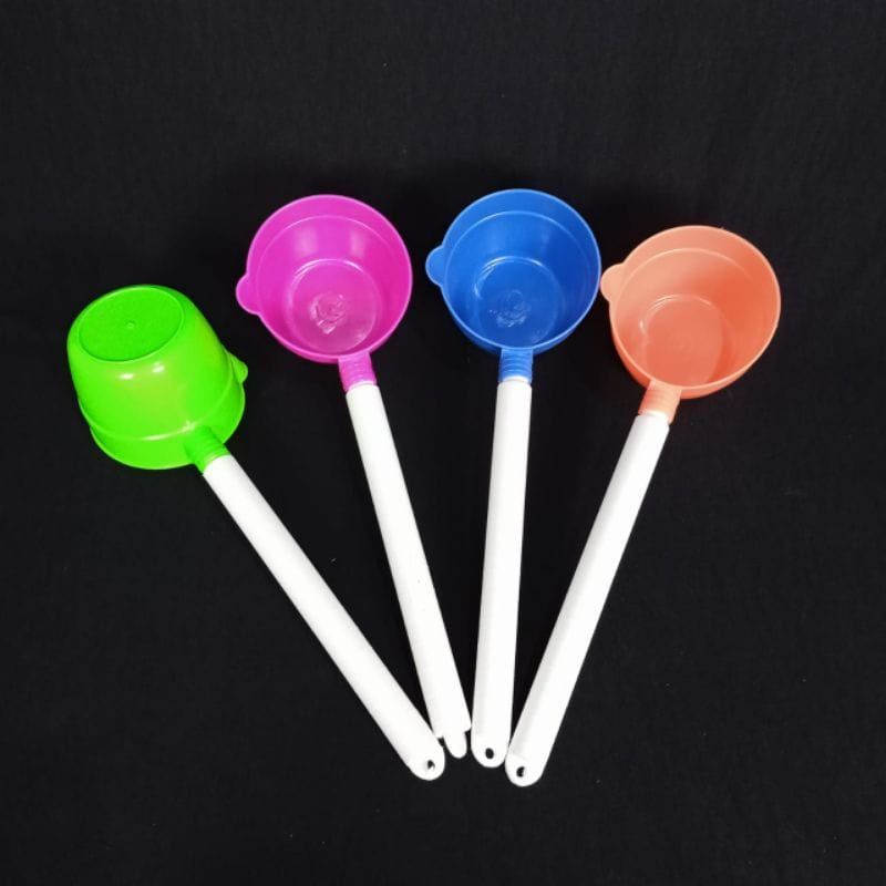 Gayung panjang / Gayung es buah / Gayung soto