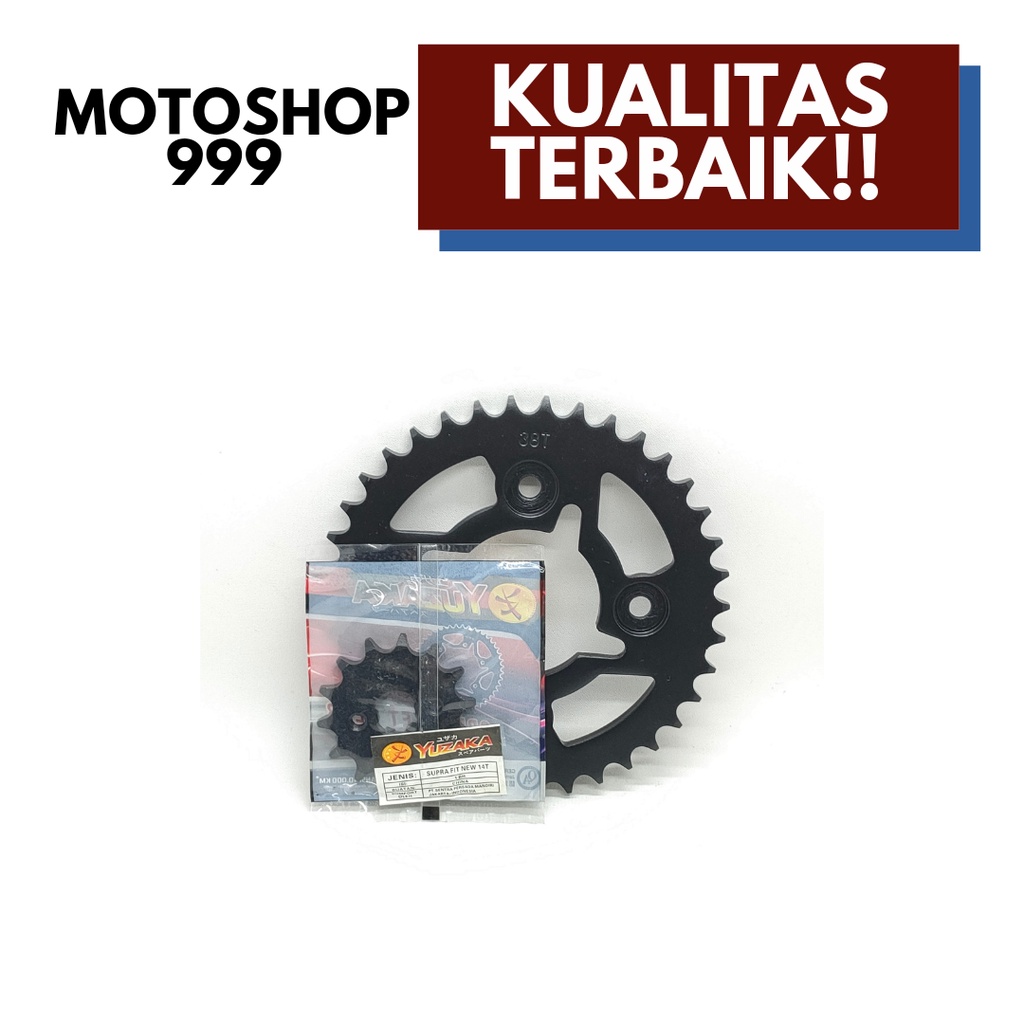 Gear set Supra Fit New 38T Yuzaka