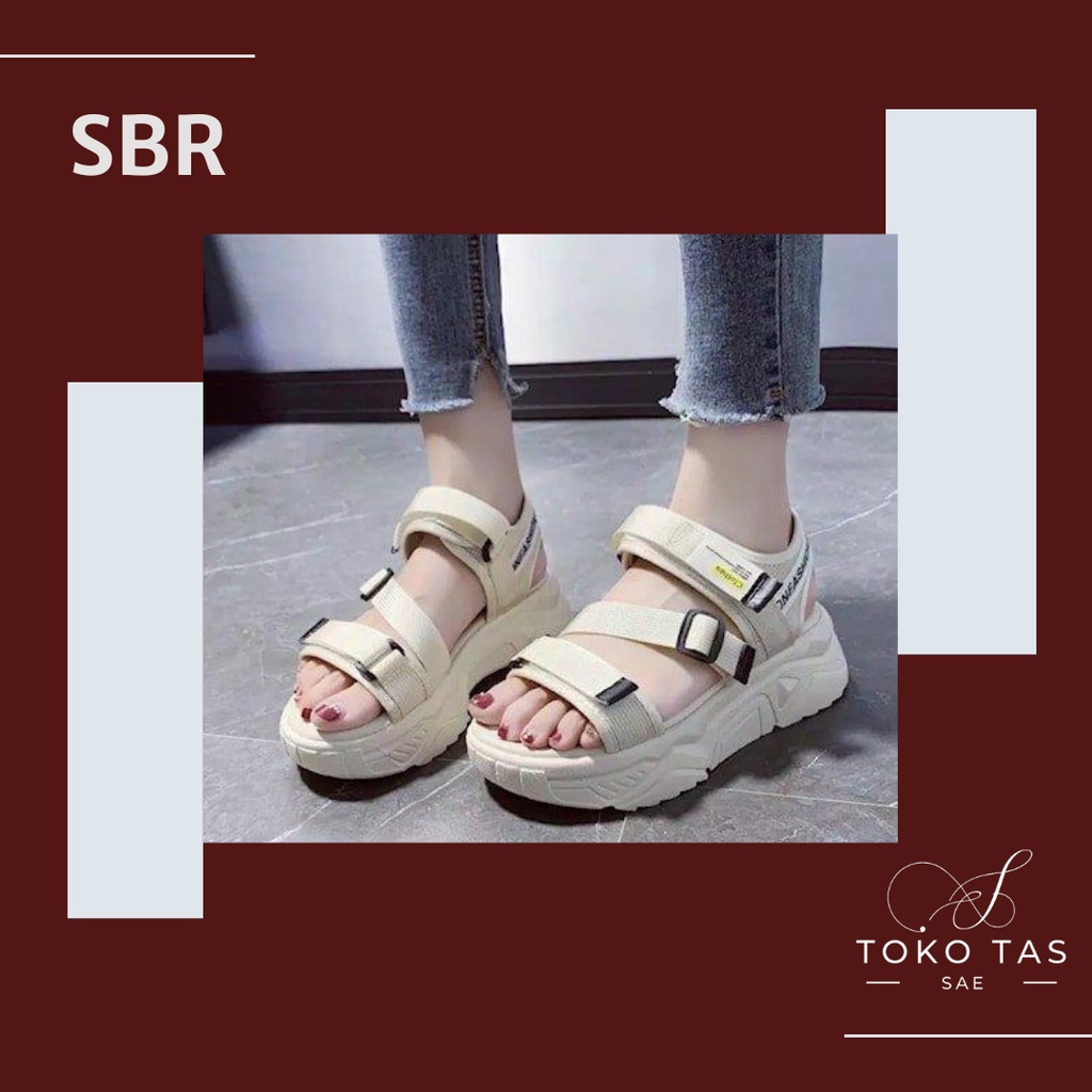 Sandal Gunung Sendal Tali Wanita korea SENDAL