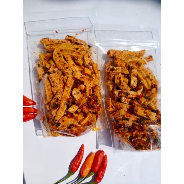 

Basreng stik pedas ori