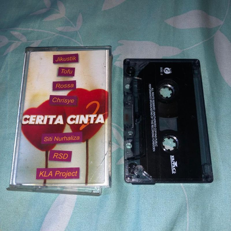 kaset pita:Cerita Cinta