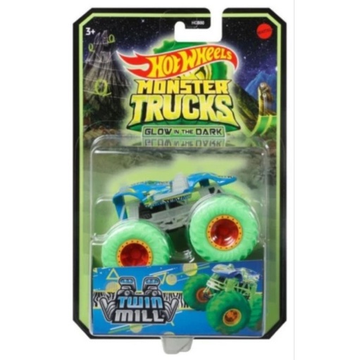 Hot Wheels Monster Trucks Glow In The Dark Hotwheels Original Mattel