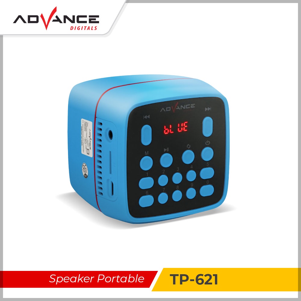 Speaker ADVANCE TP621 Bluetooth Speaker Murottal Advance TP621 (memori tidak termasuk)