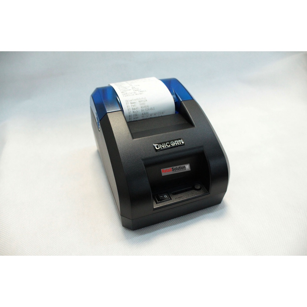 Printer Kasir Thermal RJ11 Bluetooth - Unicorn C58XS C58-XS C-58XS