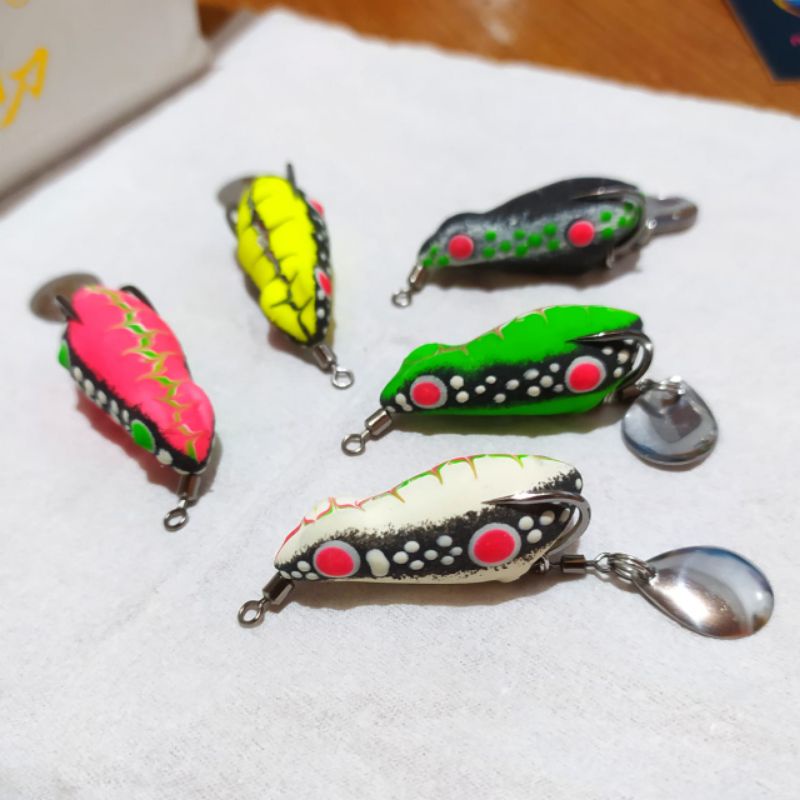 SOFT FROG RAMPING 3,5CM 4CM AB LURE