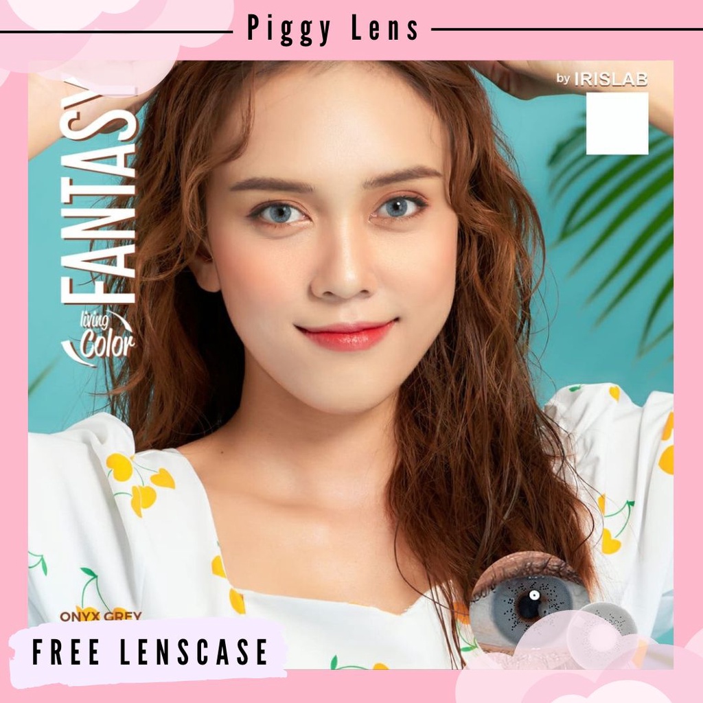 SOFTLENS FANTASY BY IRIS LAB MINUS 2.75 SD 6.00 + FREE LENSCASE