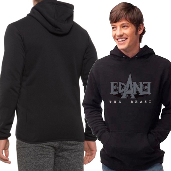 Jaket Hoodie Edane The Beast Hoodie Jumper Bahan Cotton Fleece New Pullover Hoodie