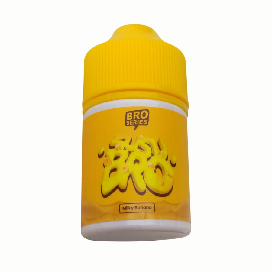 Susu Bro Milky Banana 60ML by Hero57 x JVS