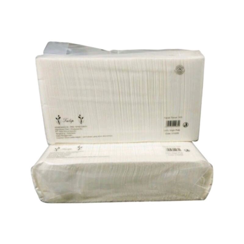 Tisu facial Tulip Kiloan 1000 Gram Virgin Pulp/ Facial Tisu/Tisu Wajah